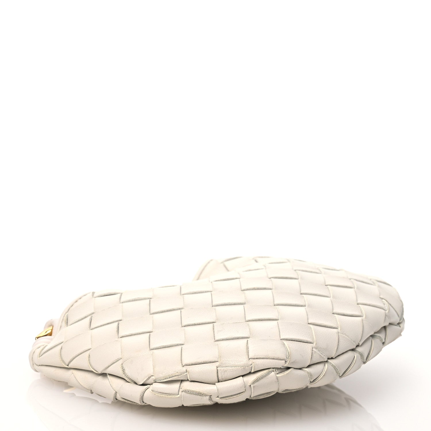 Bottega Veneta Nappa Intrecciato Mini Sardine Bag Chalk 4 of 11