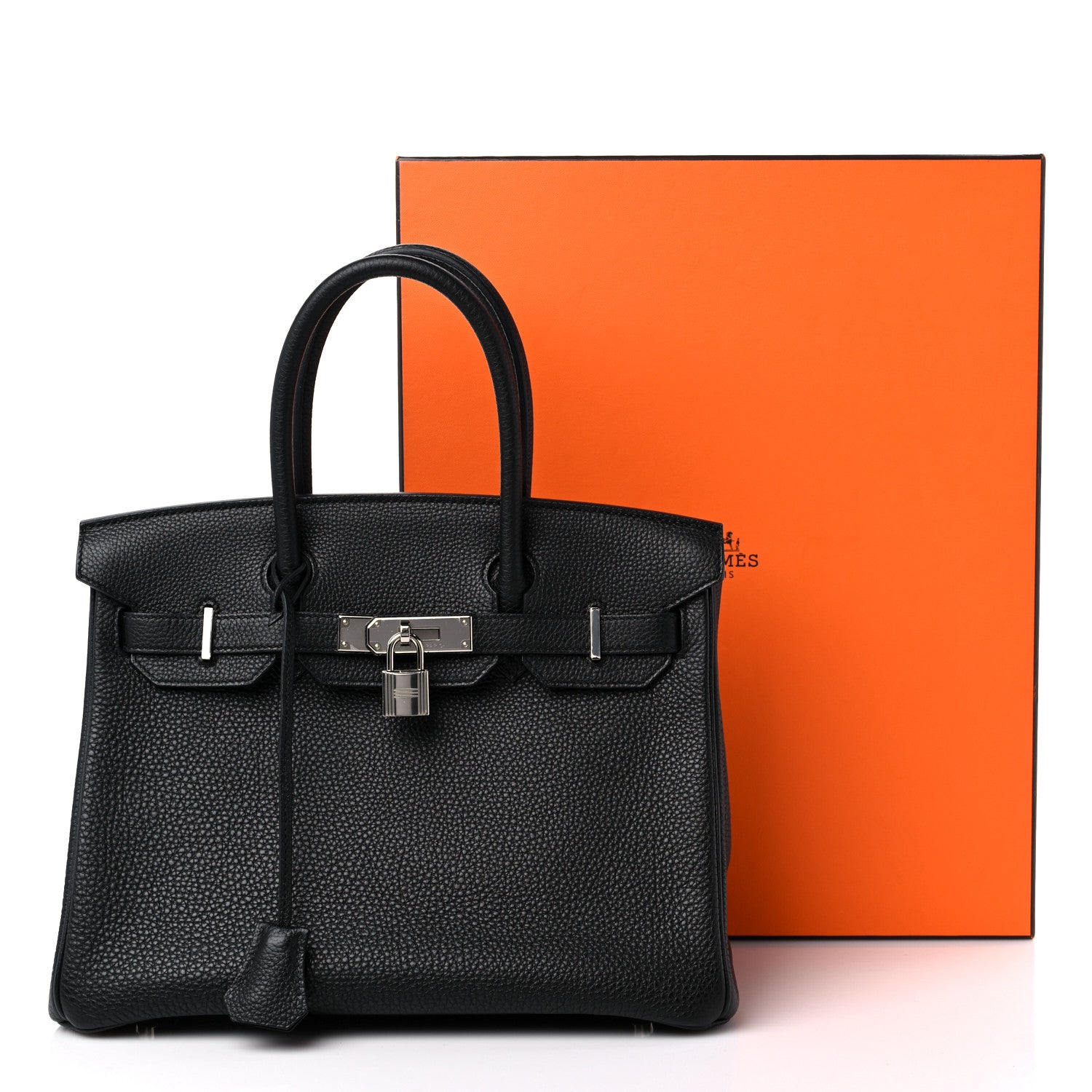 Hermes Togo Birkin 30 Black 15 of 15