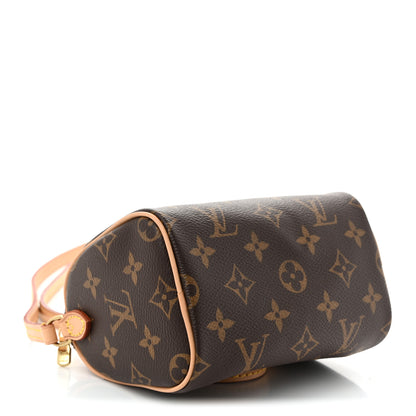 Louis Vuitton Monogram Nano Speedy 3 of 10