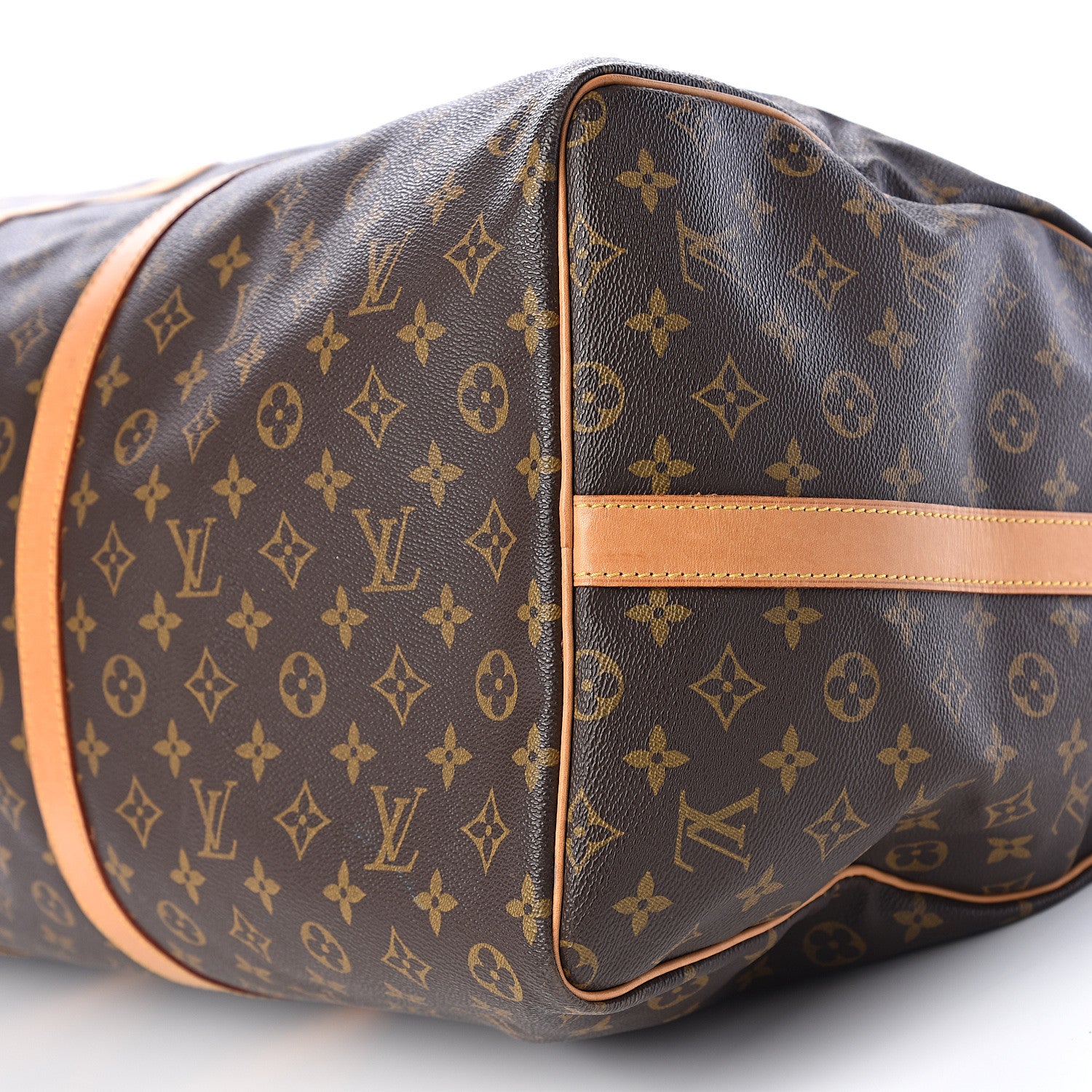 Louis Vuitton Monogram Keepall Bandouliere 60 9 of 10