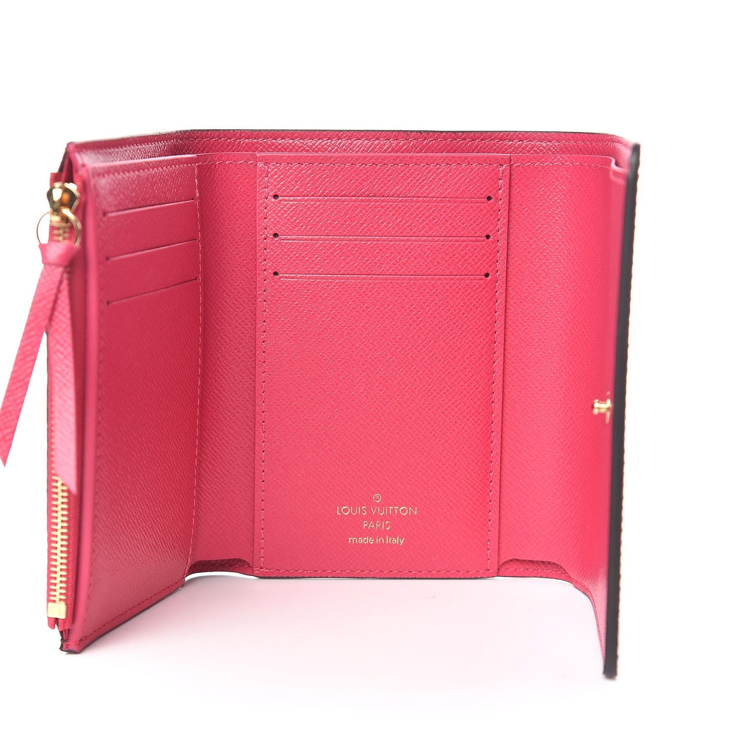 Monogram 2019 Christmas Animation Victorine Wallet Fuchsia