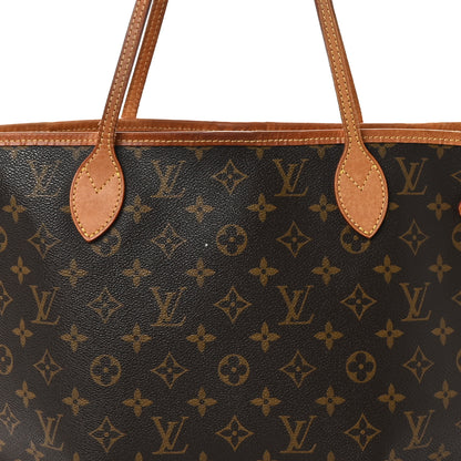 Louis Vuitton Monogram Neverfull MM 8 of 10