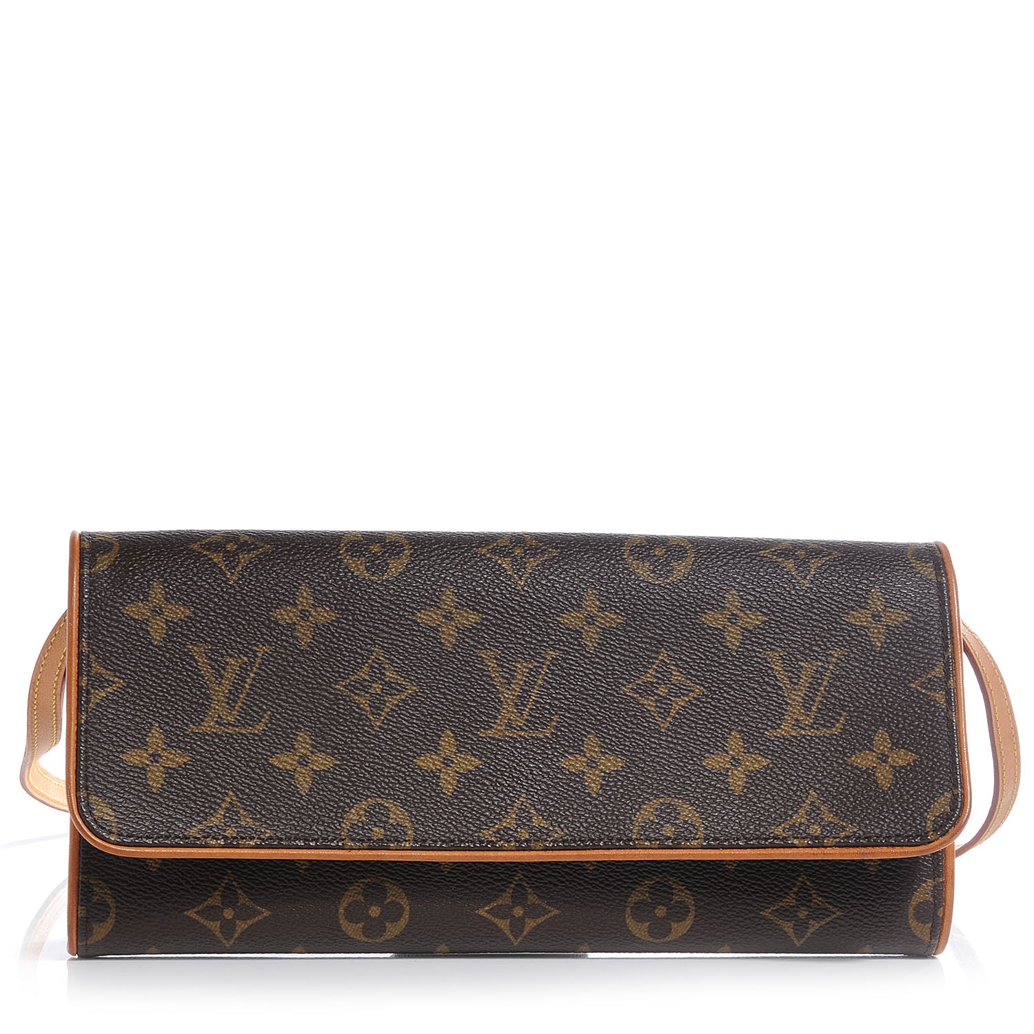 Louis Vuitton Monogram Pochette Twin GM 1 of 7