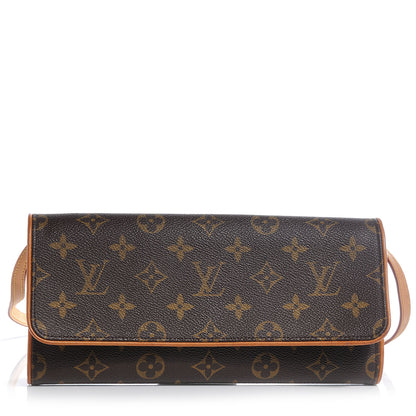 Louis Vuitton Monogram Pochette Twin GM 1 of 7