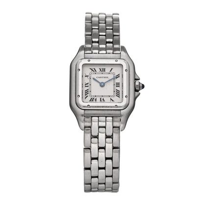 Cartier Stainless Steel 22mm Panthere Quartz Watch 1 of 4