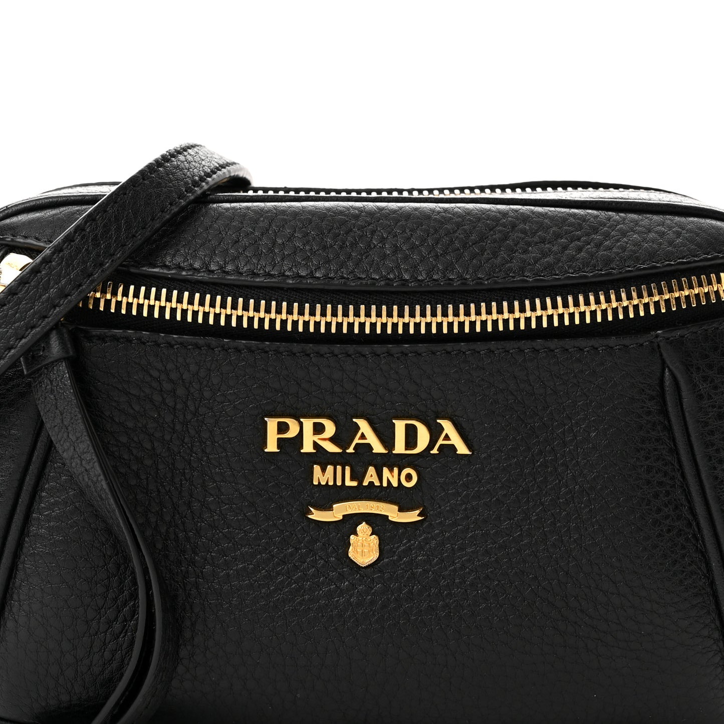 Vitello Daino Belt Bag Black