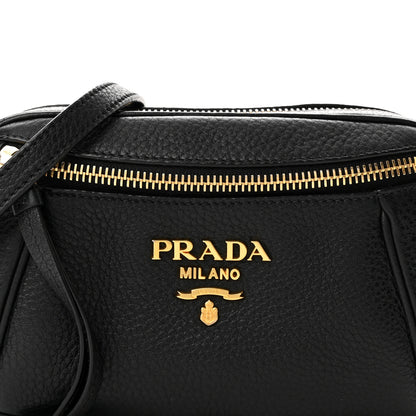 Prada Vitello Daino Belt Bag Black 7 of 10
