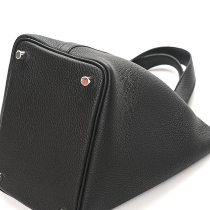 Hermes Taurillon Clemence Picotin Lock 18 PM Black 10 of 13