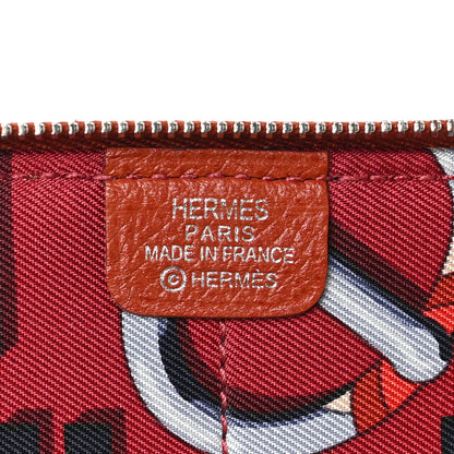 Hermes Epsom Silkydaily Globe Trotter Agenda Brique 6 of 6