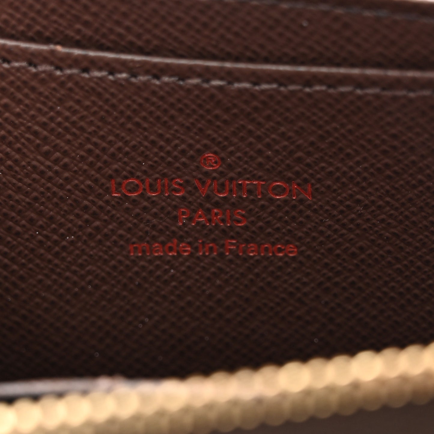 Damier Ebene Zippy Coin Purse