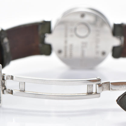 Bulgari Stainless Steel Calfskin Diamond Blue Mother of Pearl 22mm B.Zero1 Quartz Watch 7 of 12