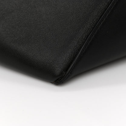 Loewe Shiny Calfskin XXL Puzzle Fold Tote Black 13 of 14
