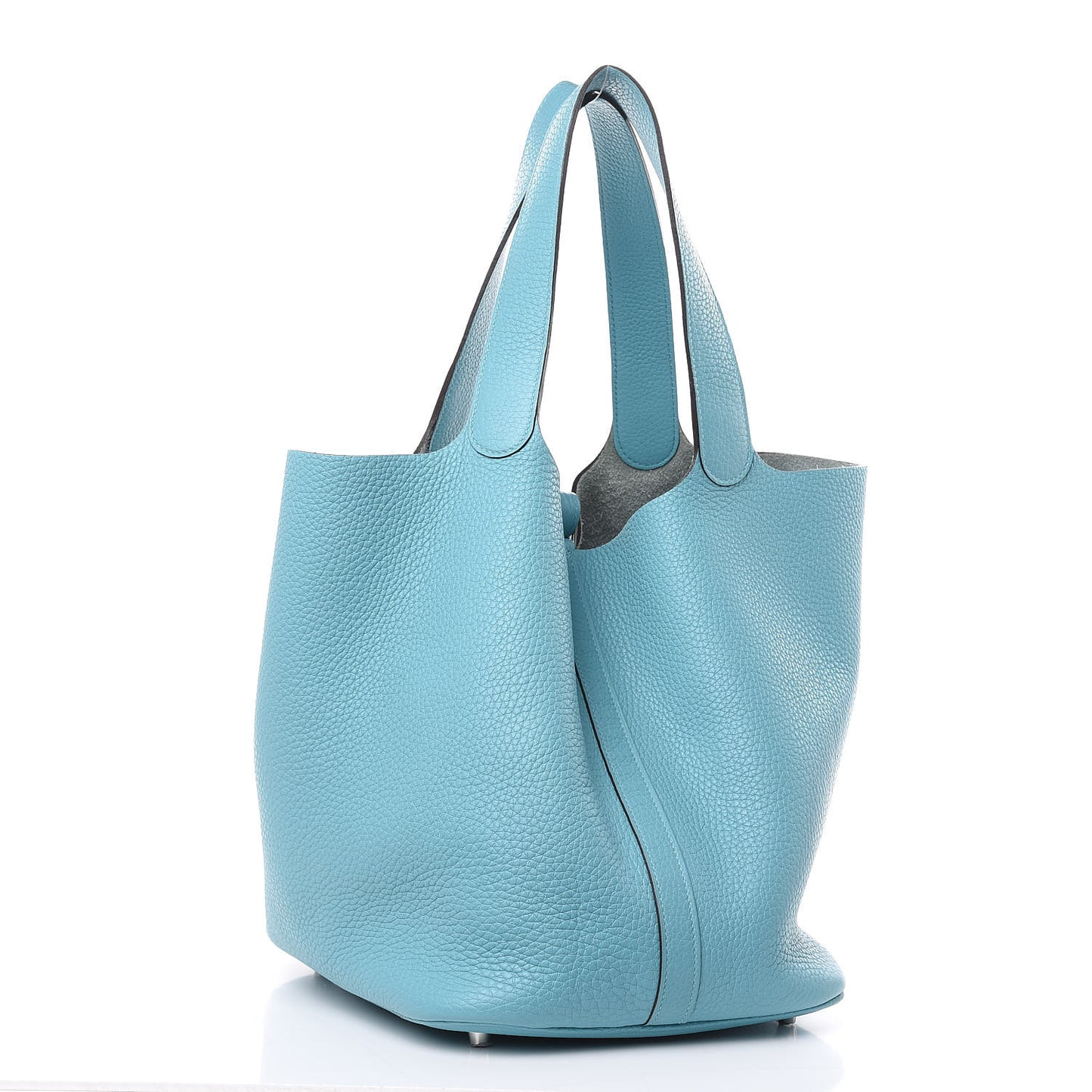 Taurillon Clemence Picotin Lock 26 GM Bleu Saint Cyr