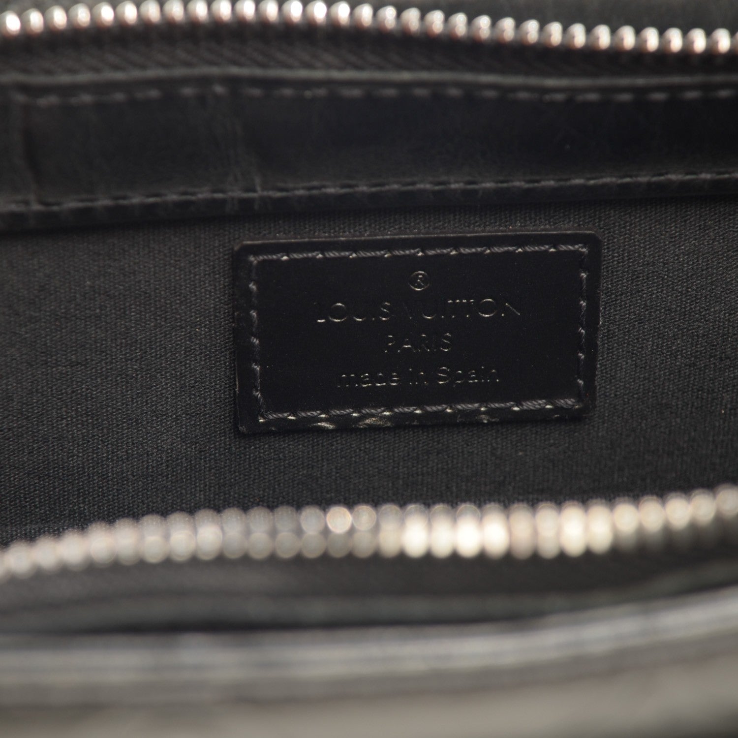Louis Vuitton Mat Monogram Allston Black 5 of 7