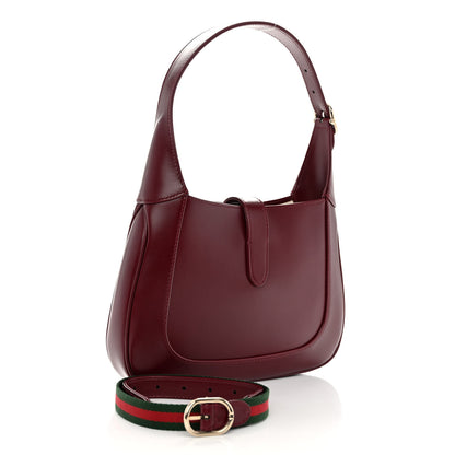 Gucci Ancora Calfskin Small Jackie Shoulder Bag Rosso 3 of 11