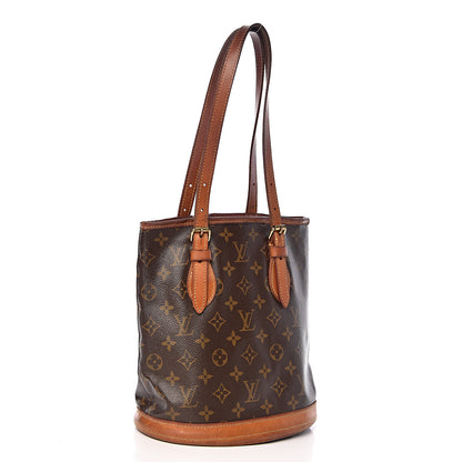 Louis Vuitton Monogram Petit Bucket 23 3 of 11