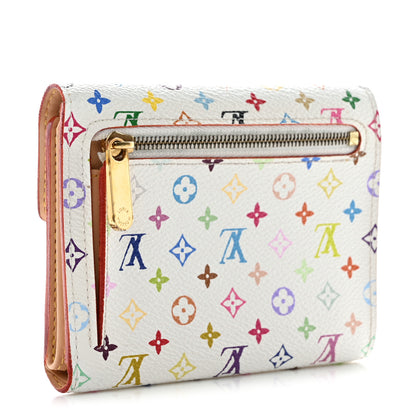 Louis Vuitton Monogram Multicolor Koala Wallet White 3 of 9