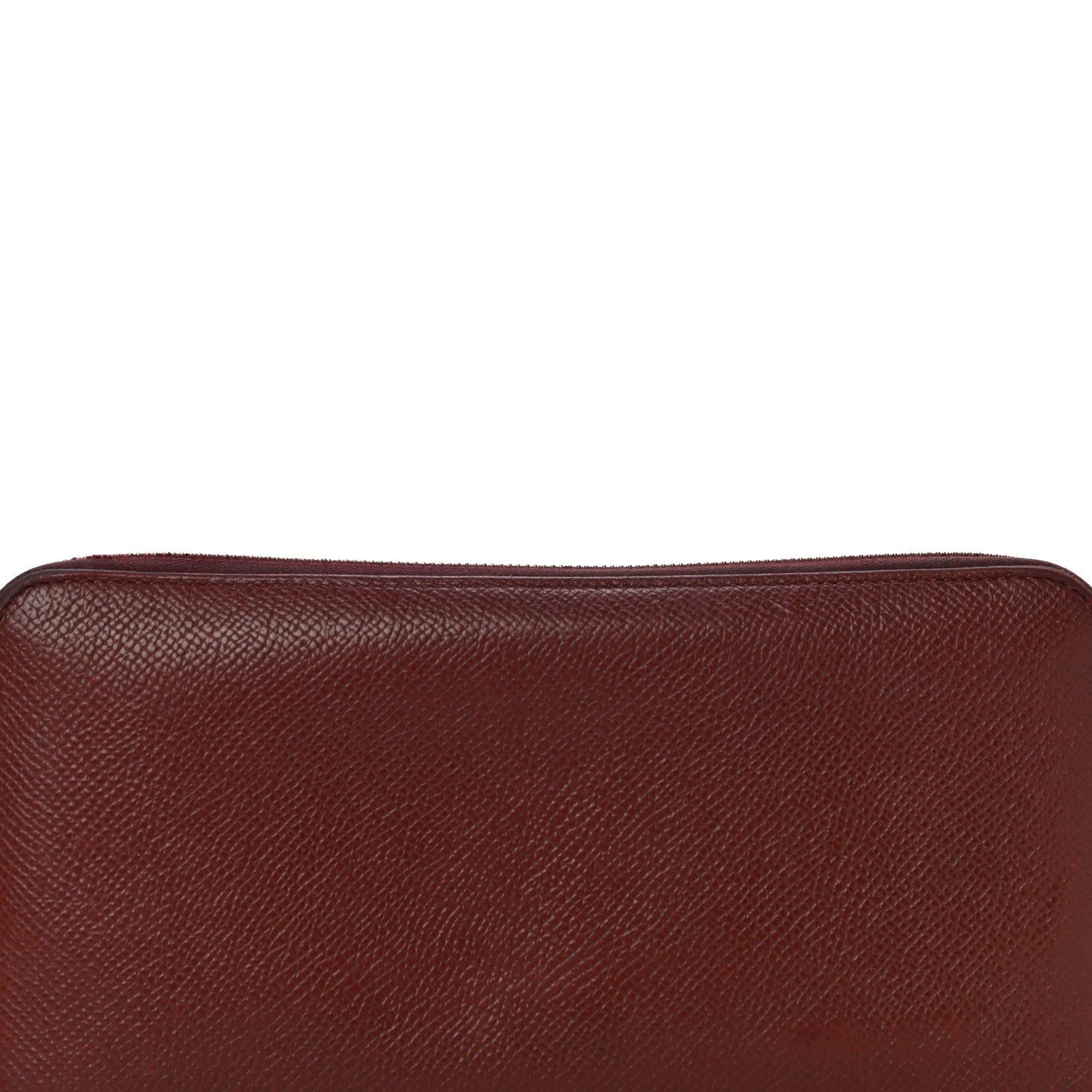Hermes Epsom Silk'In Wallet Bordeaux 7 of 20