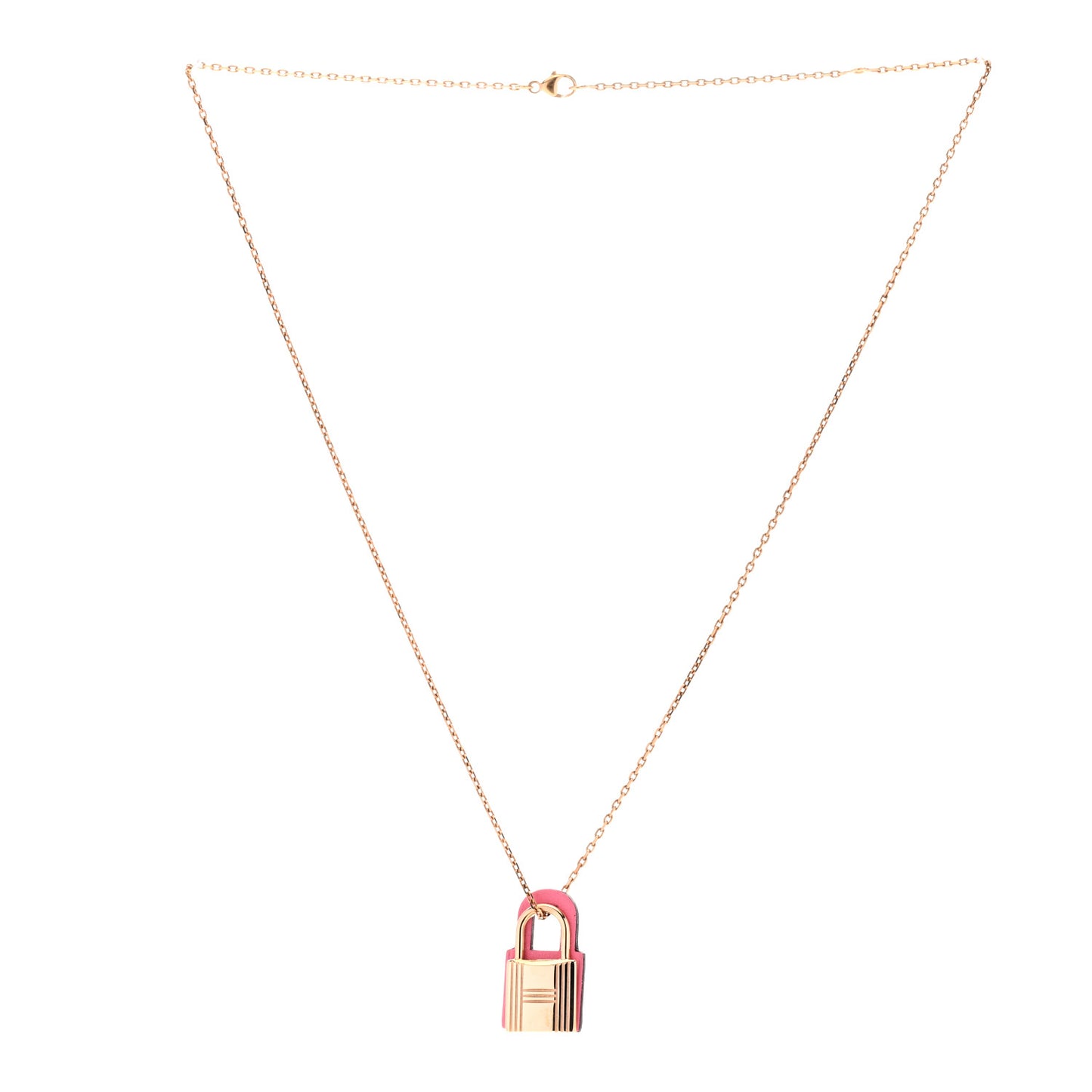 Swift Small O'Kelly Pendant Necklace Rose Confetti
