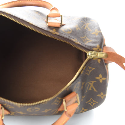 Louis Vuitton Monogram Speedy 30 5 of 14