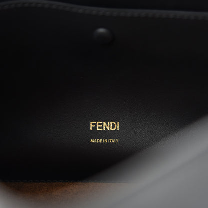 Fendi Agnello Old Shine F is Fendi Kan U Shoulder Bag Black 8 of 9