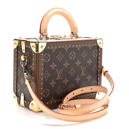 Louis Vuitton Monogram Petite Valise 3 of 10
