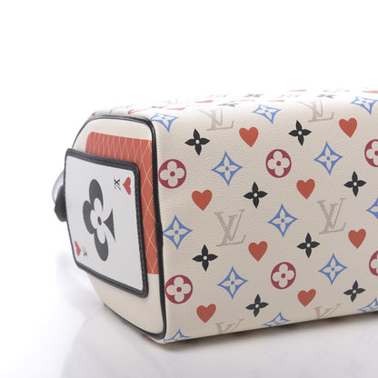 Louis Vuitton Game On Speedy Bandouliere 25 White 8 of 9