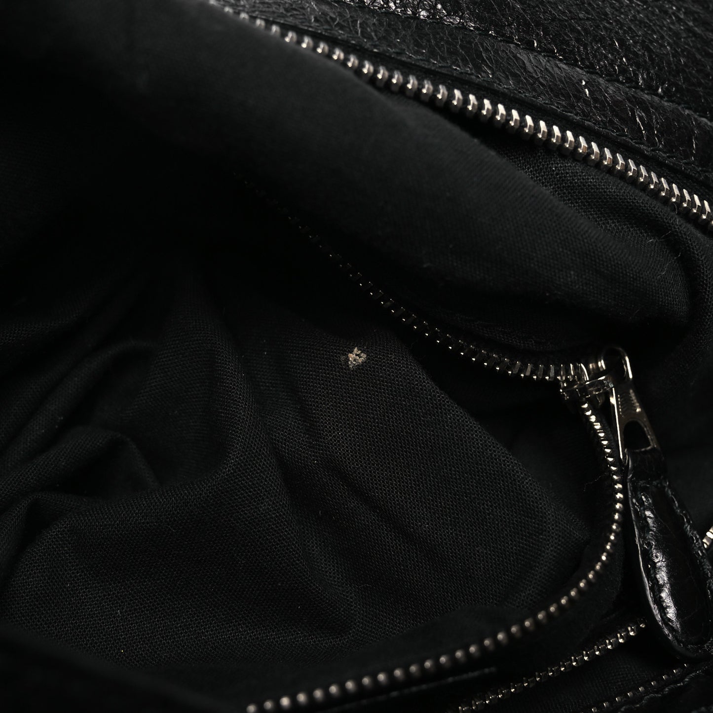 Agneau Classic Hardware Velo Black