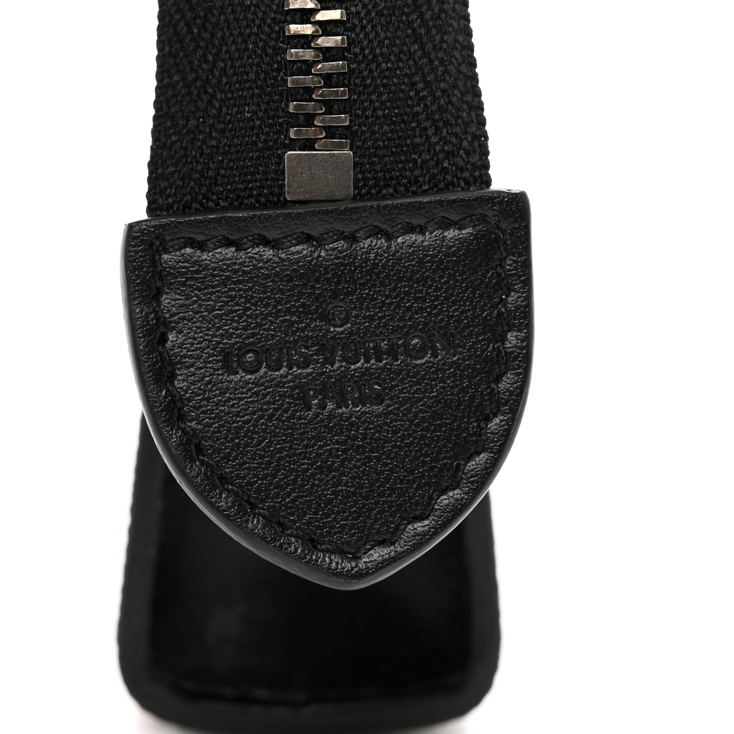 Monogram Eclipse Key Pouch Voyage