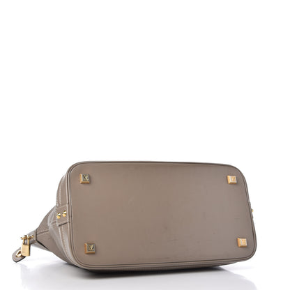 Louis Vuitton Suhali Lockit MM Greige 7 of 21