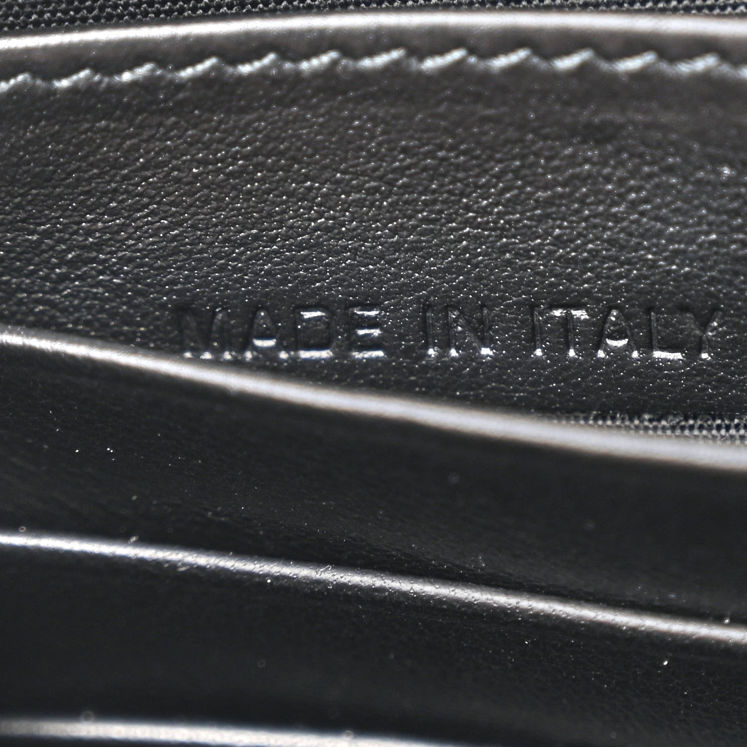 Christian Dior Oblique Pouch Navy Blue 8 of 12