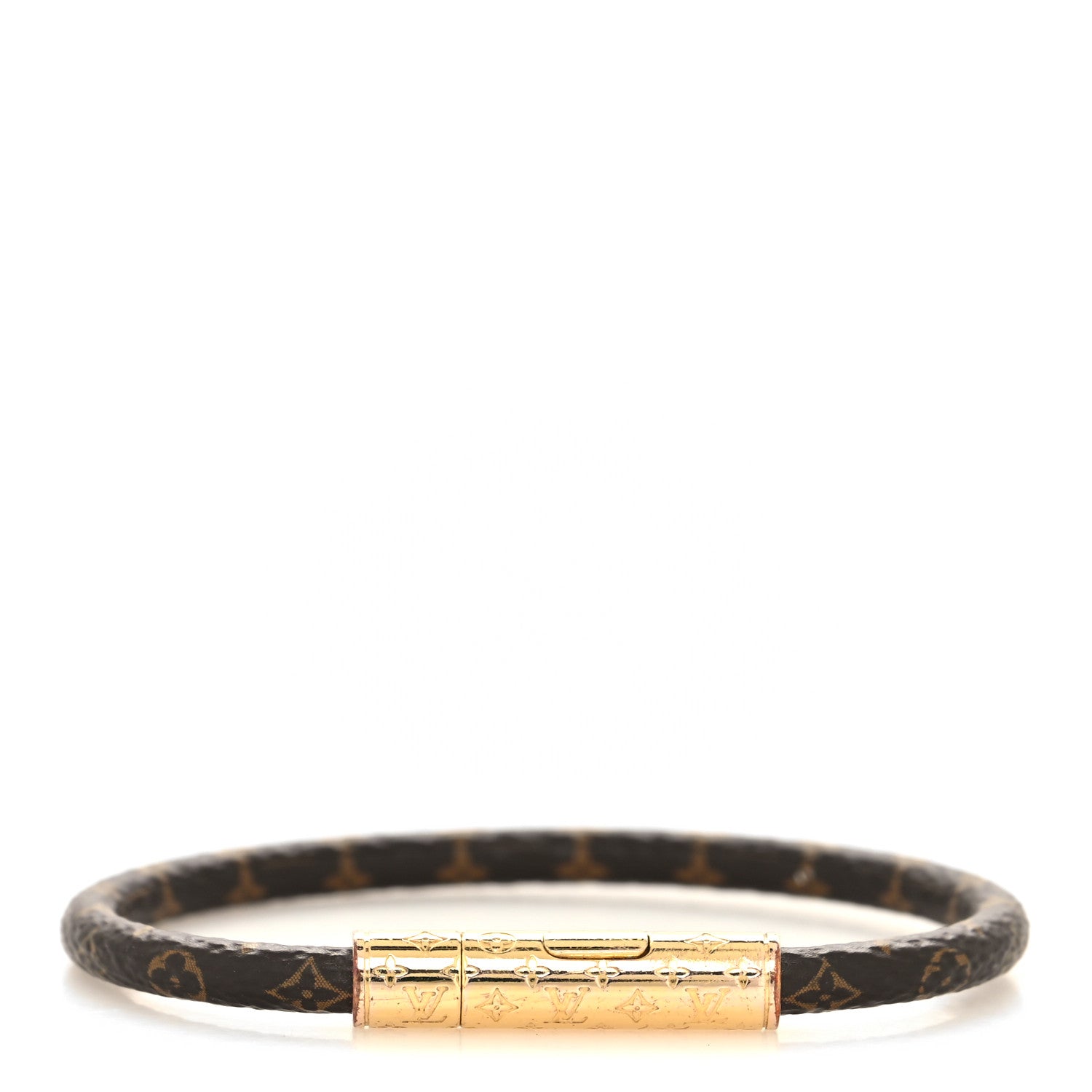 Louis Vuitton Monogram LV Confidential Bracelet 1 of 6