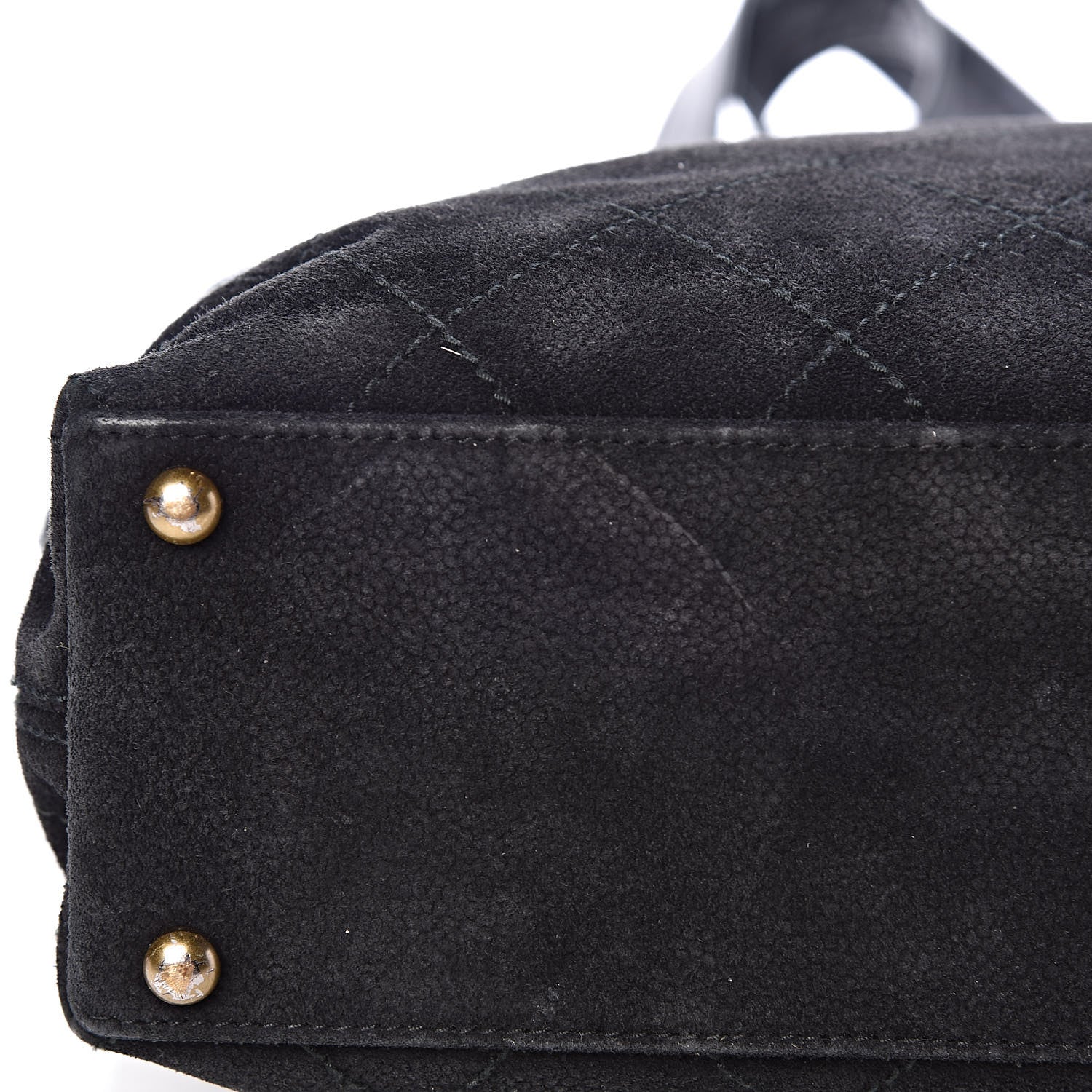 Chanel Iridescent Caviar Quilted Tote Black 13 of 16