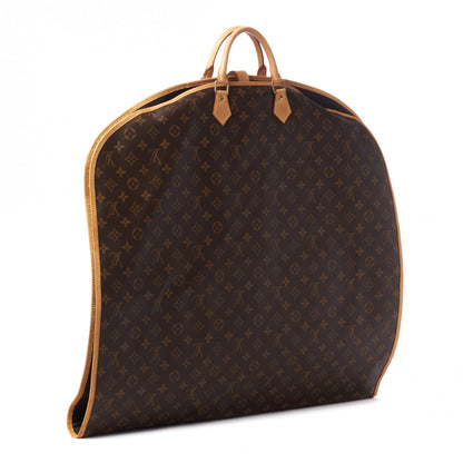 Louis Vuitton Monogram Garment Cover 2 Hangers 3 of 10