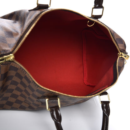 Louis Vuitton Damier Ebene Speedy Bandouliere 35 6 of 13