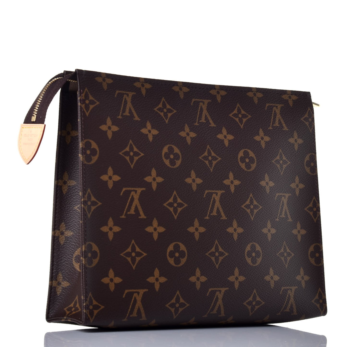 Monogram Toiletry Pouch 26