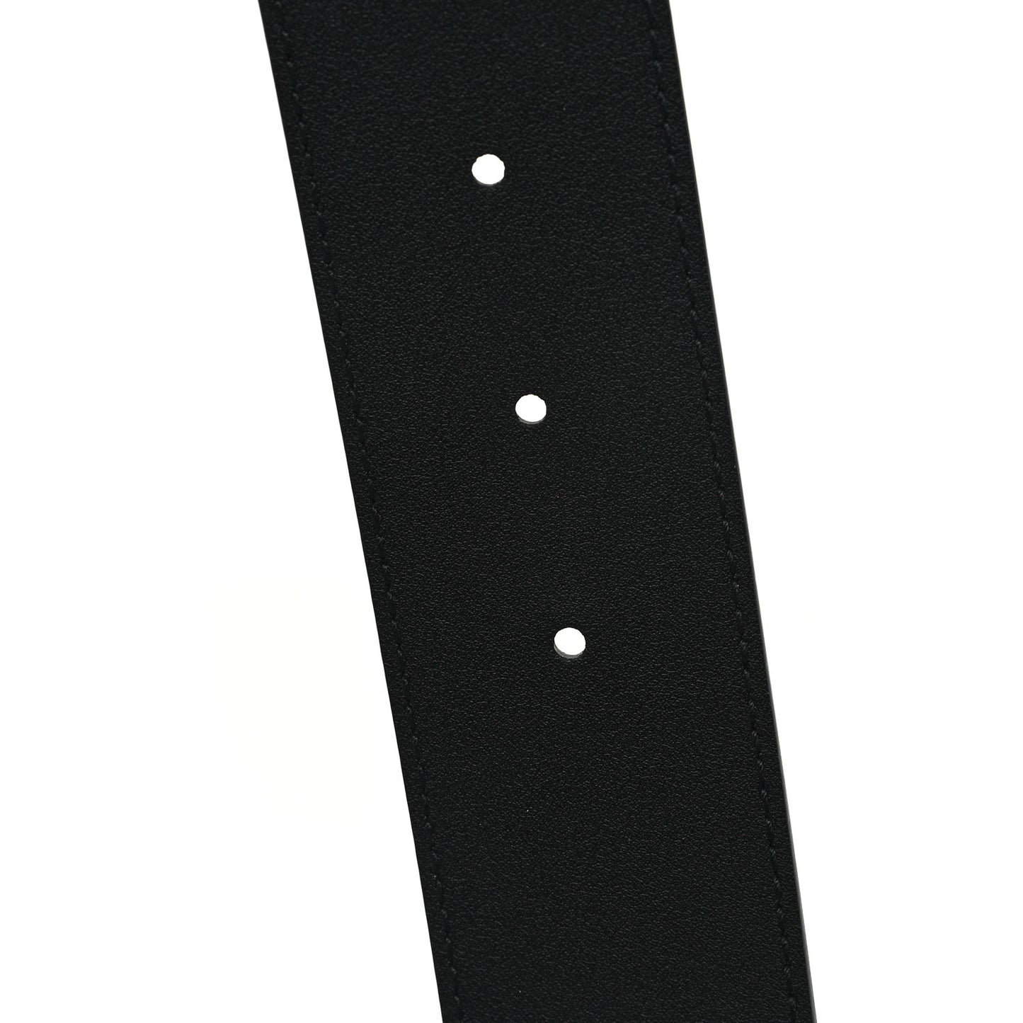 Calfskin Crystal Double G 40mm Belt 95 38 Black