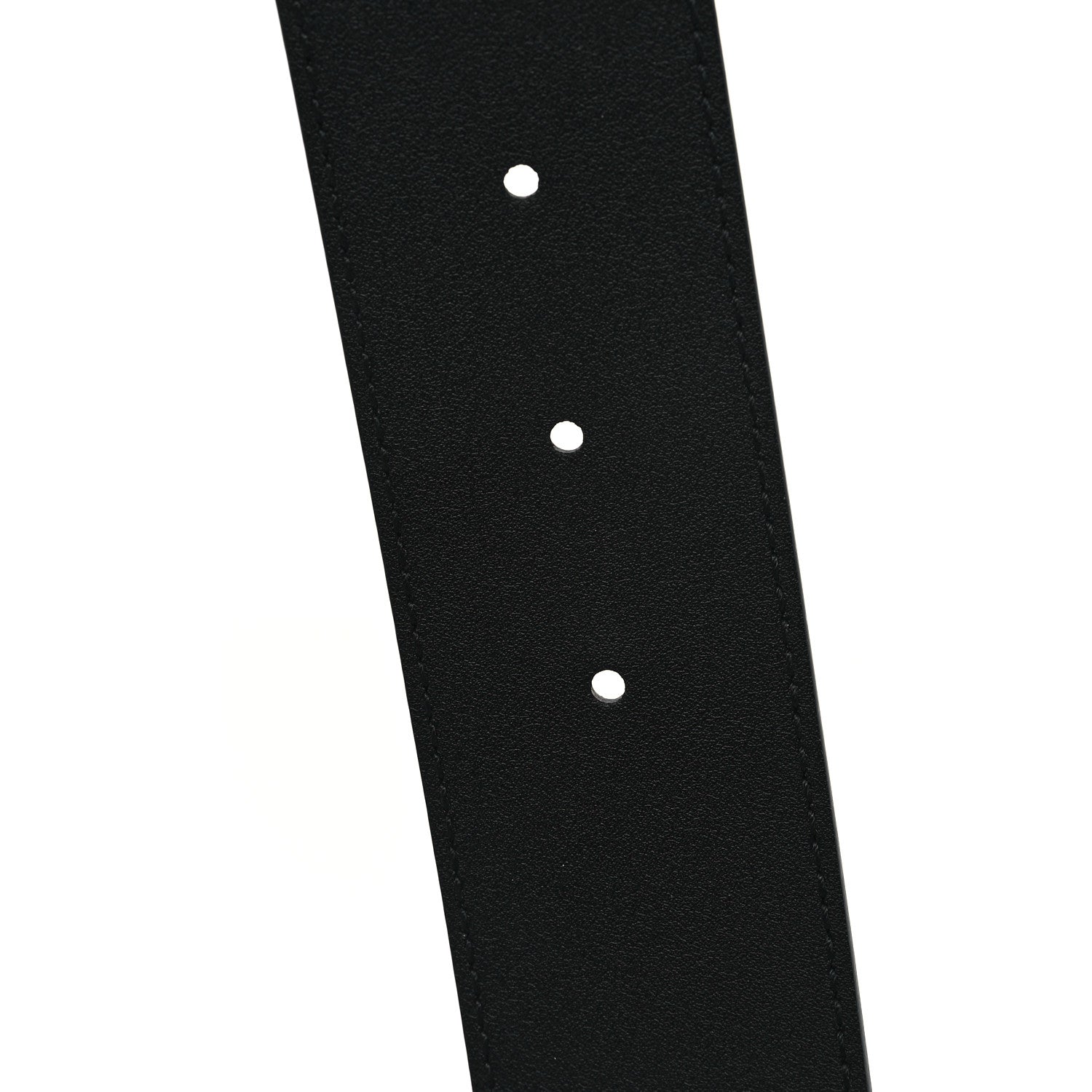 Gucci Calfskin Crystal Double G 40mm Belt 95 38 Black 4 of 5
