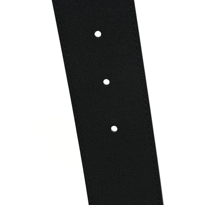 Gucci Calfskin Crystal Double G 40mm Belt 95 38 Black 4 of 5