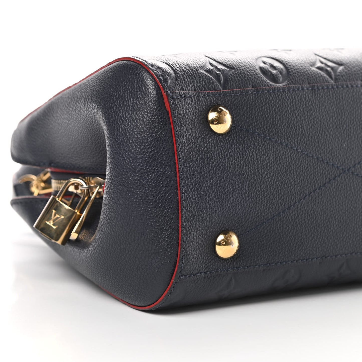 Empreinte Montaigne BB Marine Rouge