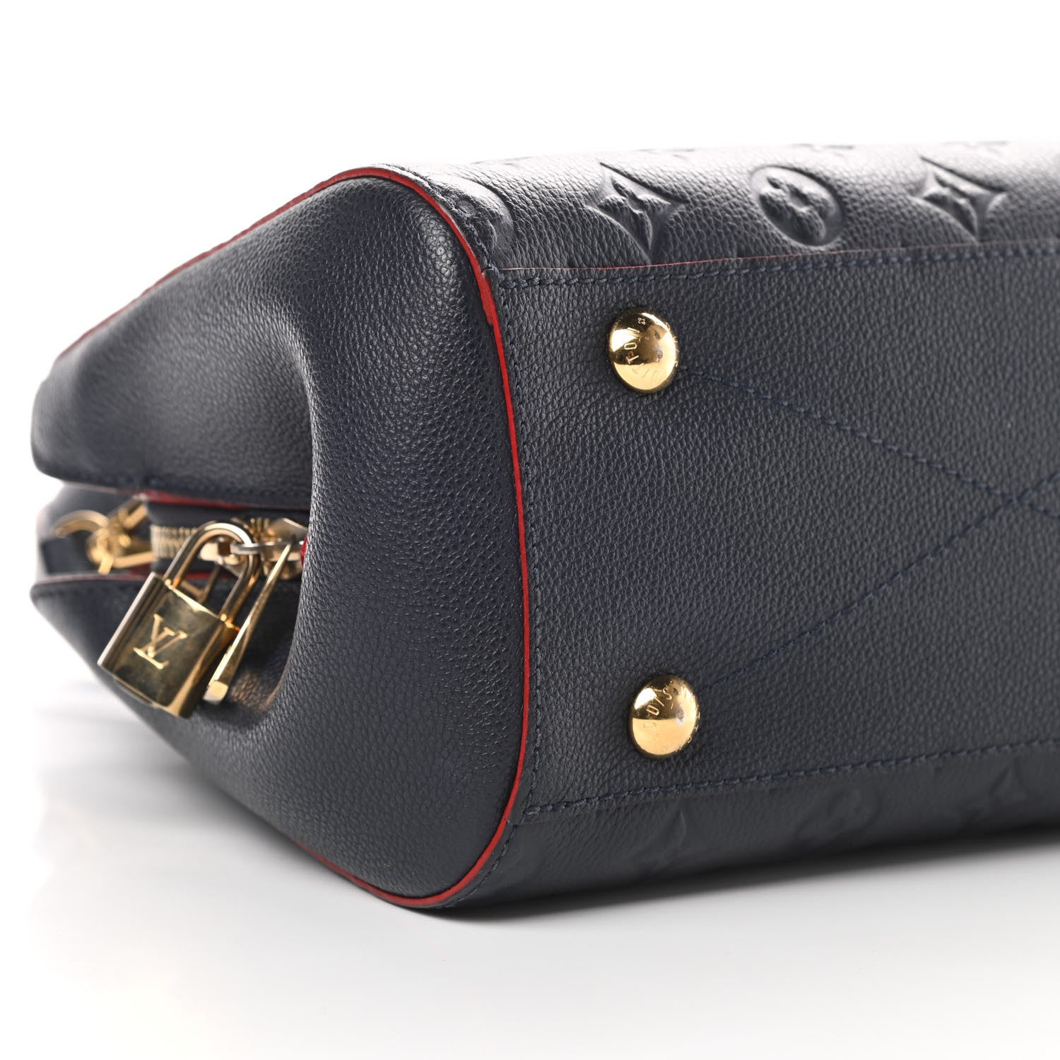 Louis Vuitton Empreinte Montaigne BB Marine Rouge 9 of 18