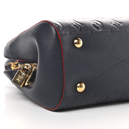 Louis Vuitton Empreinte Montaigne BB Marine Rouge 9 of 18
