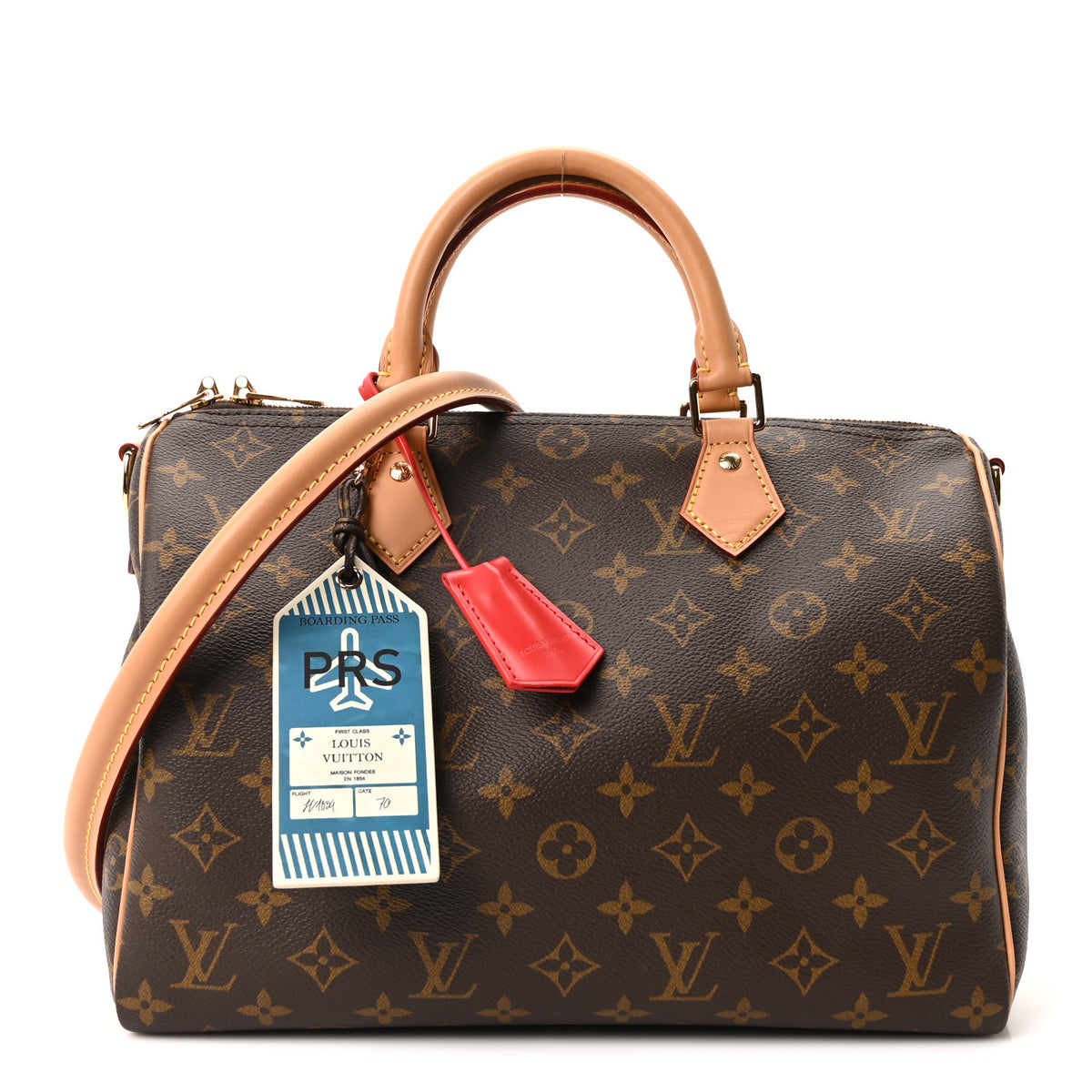 Monogram Speedy Soft Crafty 30