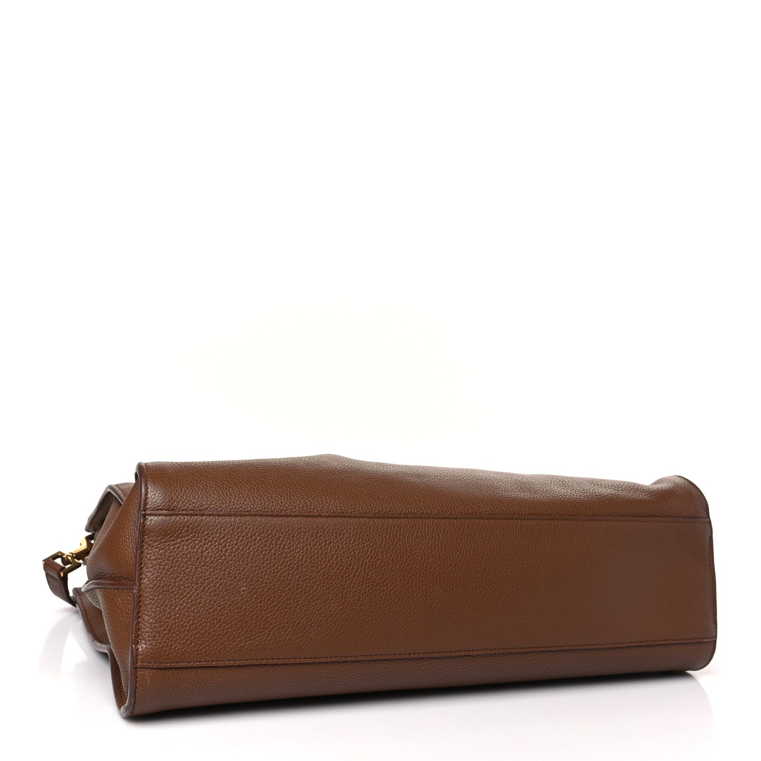 Saint Laurent Grained Calfskin Large Thin Sac De Jour Toasted Brown 5 of 12