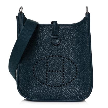 Hermes Taurillon Clemence Amazone Evelyne TPM Vert Cypress 1 of 13