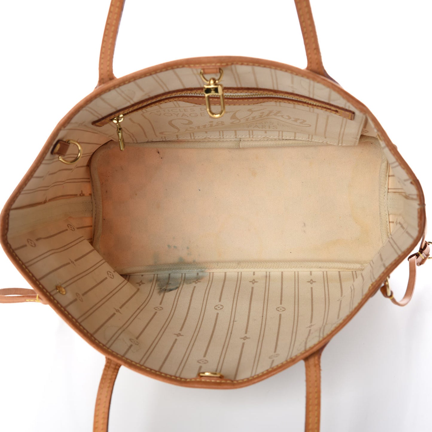 Damier Azur Neverfull PM