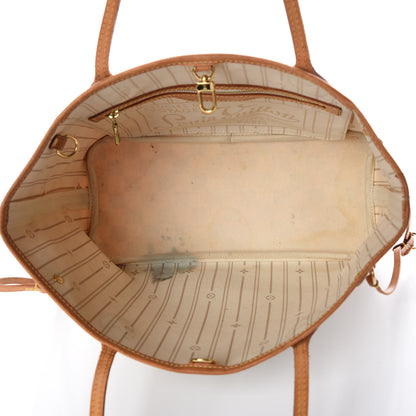 Louis Vuitton Damier Azur Neverfull PM 7 of 21