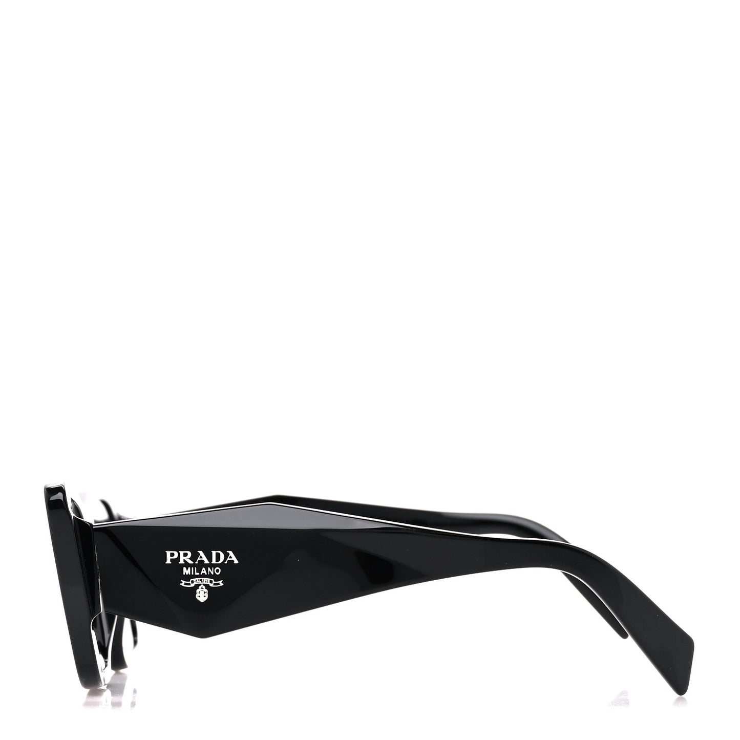 Acetate Symbole Sunglasses SPR 08Y Black