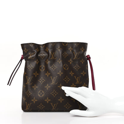 Louis Vuitton Monogram Pouch Noe Fuchsia 3 of 9