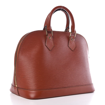 Louis Vuitton Epi Alma PM Kenyan Fawn 3 of 17